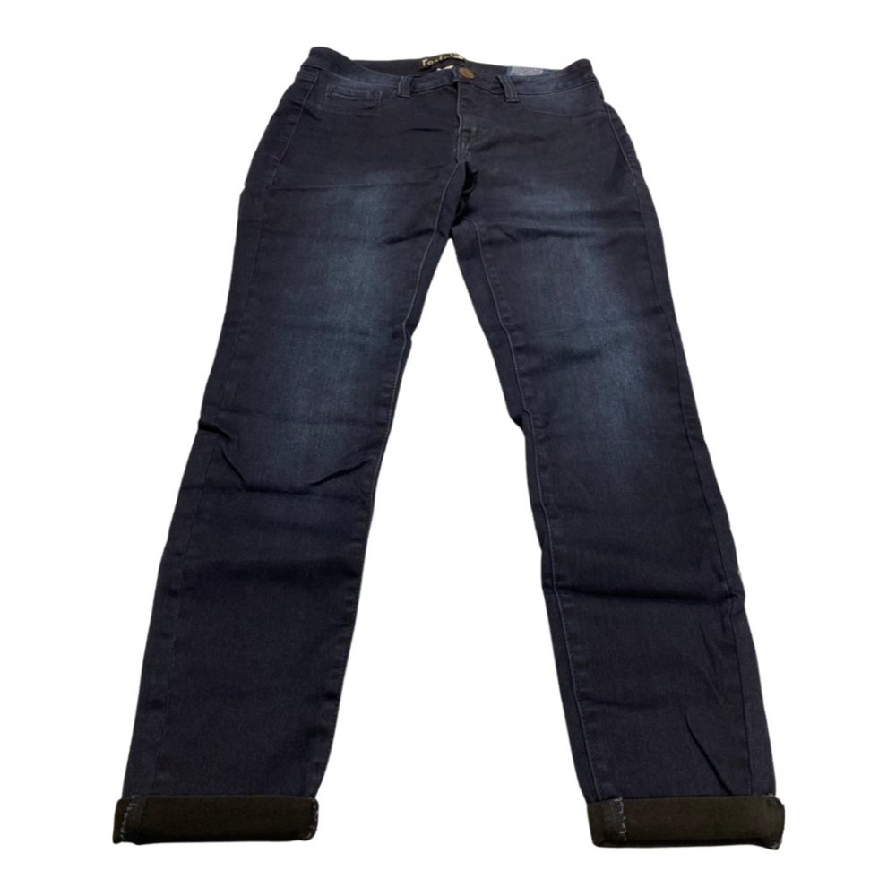 Resfeber Women's Skinny Distressed Jeans Stretch Denim Pants